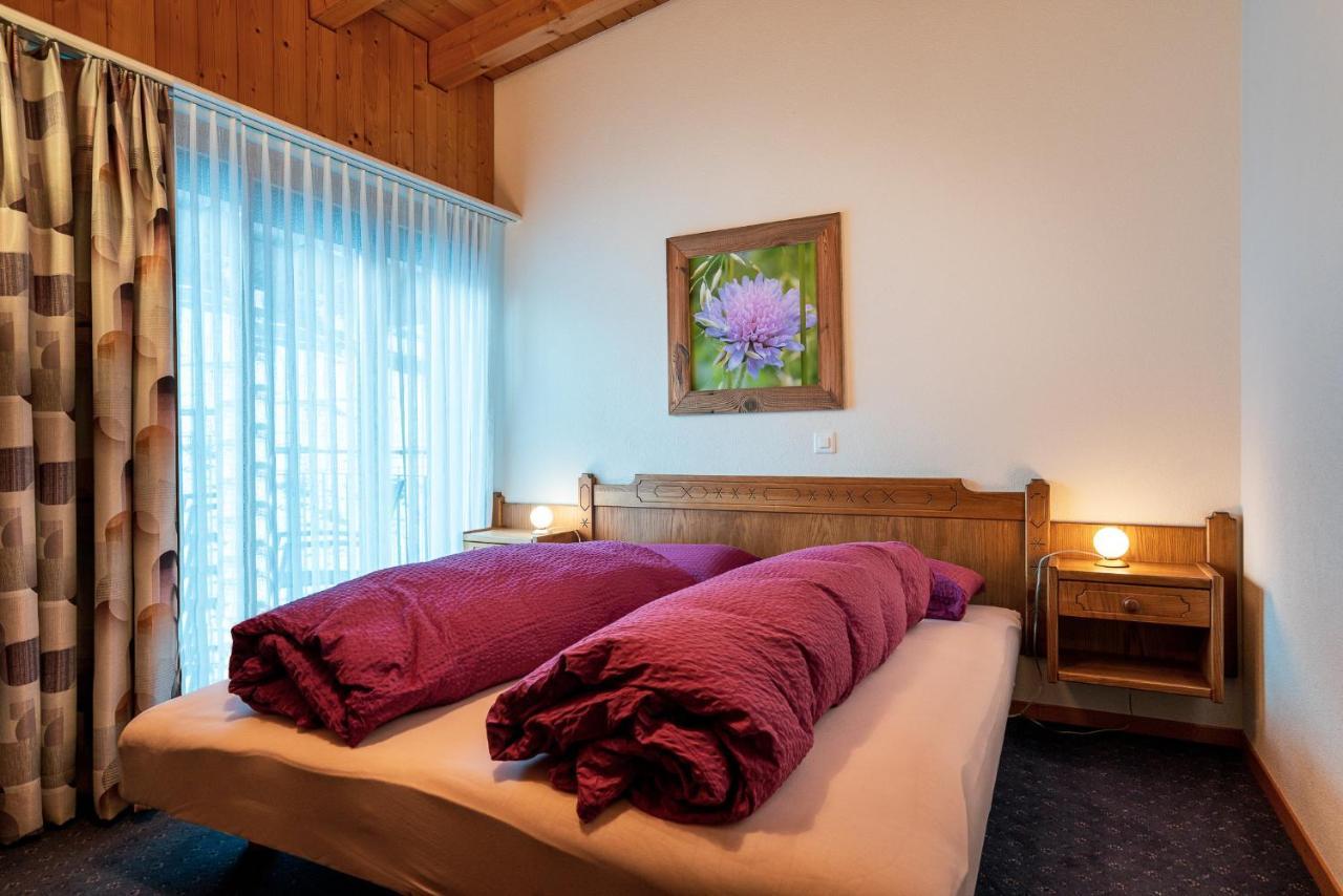Kulinarik & Geniesser Hotel Strauss Fiesch Buitenkant foto