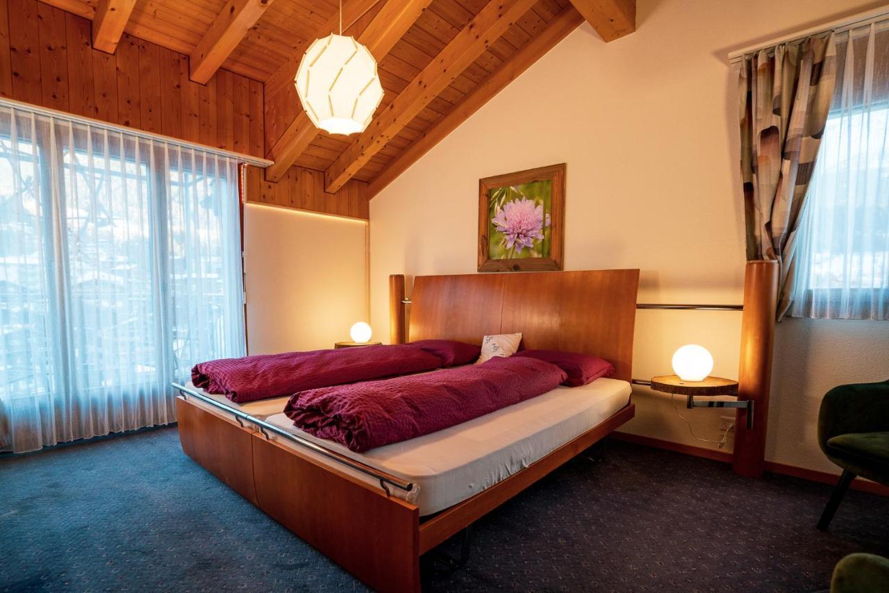 Kulinarik & Geniesser Hotel Strauss Fiesch Buitenkant foto