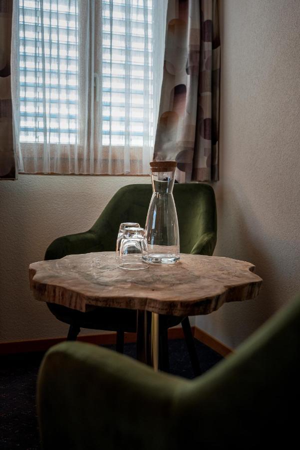 Kulinarik & Geniesser Hotel Strauss Fiesch Buitenkant foto