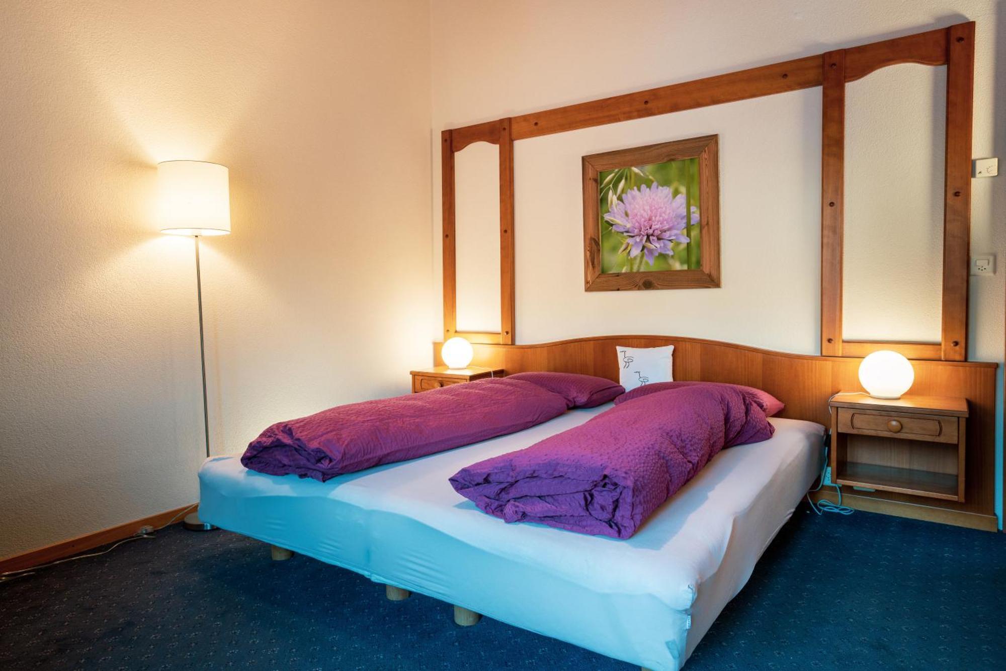 Kulinarik & Geniesser Hotel Strauss Fiesch Buitenkant foto